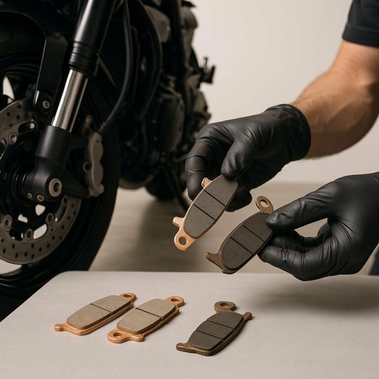 Comment choisir vos plaquettes de freins moto