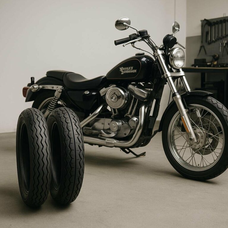 Choisir le bon pneu pour Harley Davidson