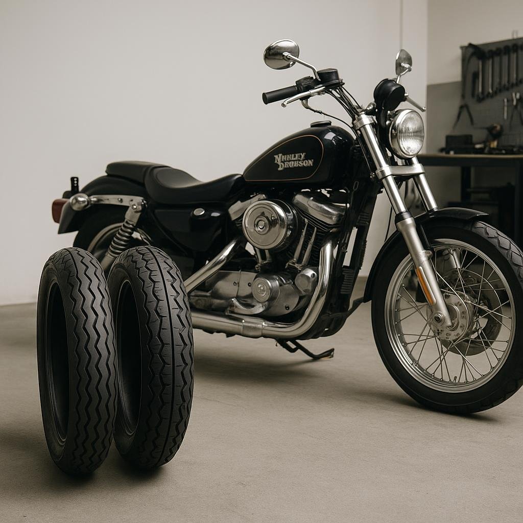 Choisir le bon pneu pour Harley Davidson