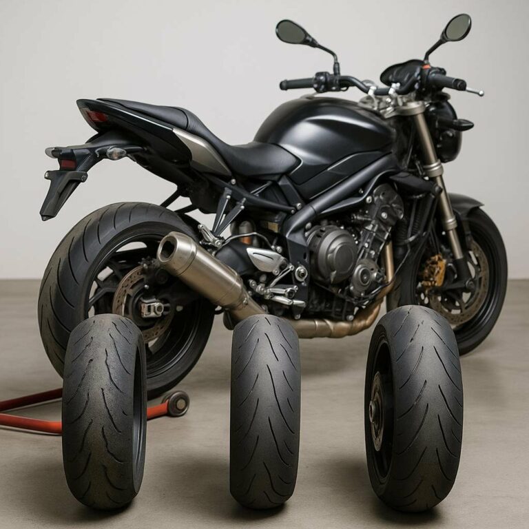 Comprendre l'usure de vos pneus moto