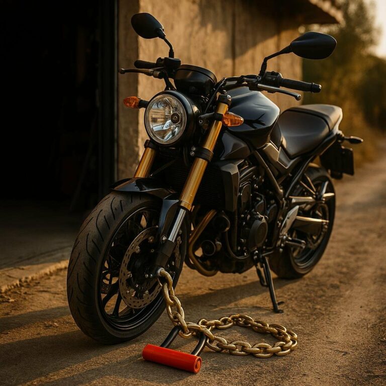 Antivol moto homologué assurance : guide complet