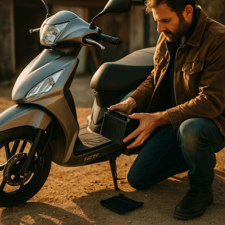 Batterie 125 scooter : Guide complet et astuces