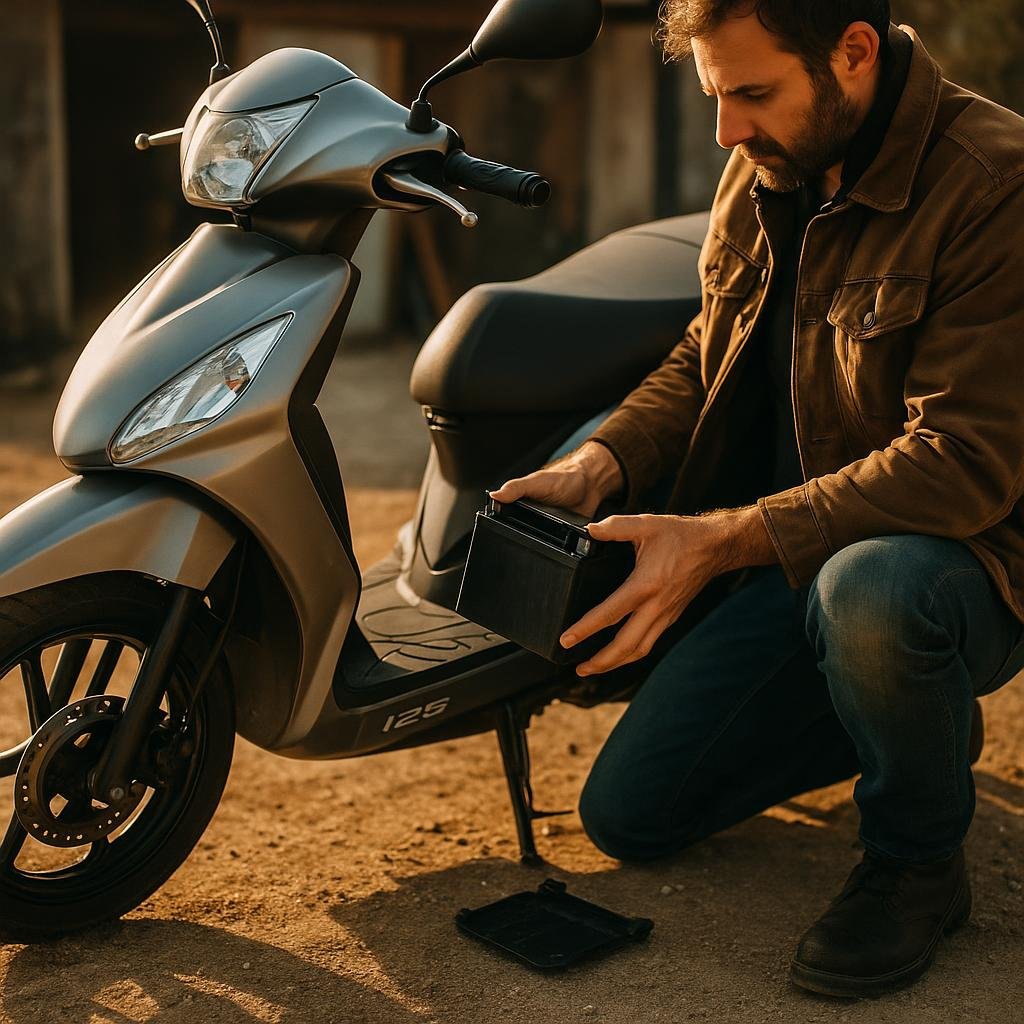 Batterie 125 scooter : Guide complet et astuces