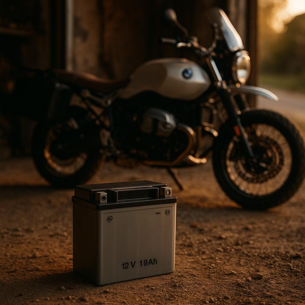 Batterie moto 12V 19Ah BMW : Guide pratique