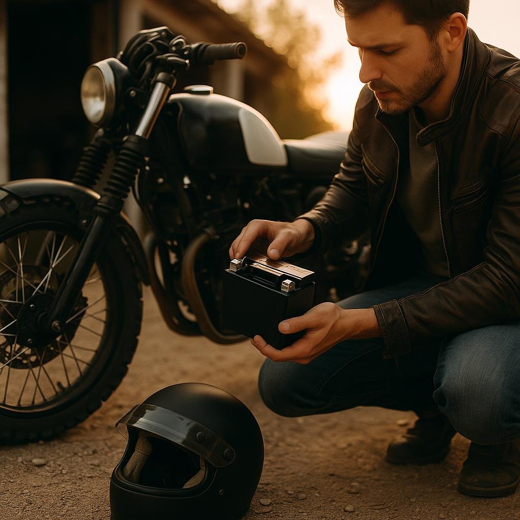 Batterie moto au gel : guide complet et pratique