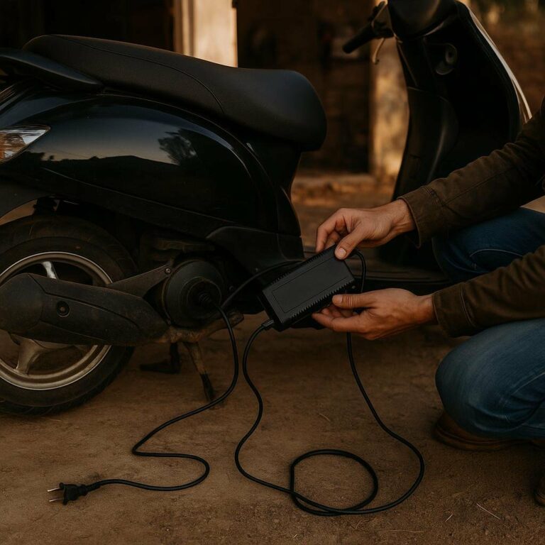 Choisir le bon chargeur batterie de scooter