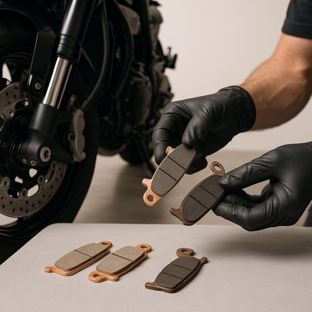 Plaquettes de freins moto : guide de choix et d'entretien