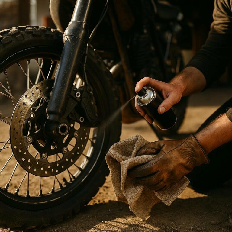 Entretien du disque de frein moto : guide pratique