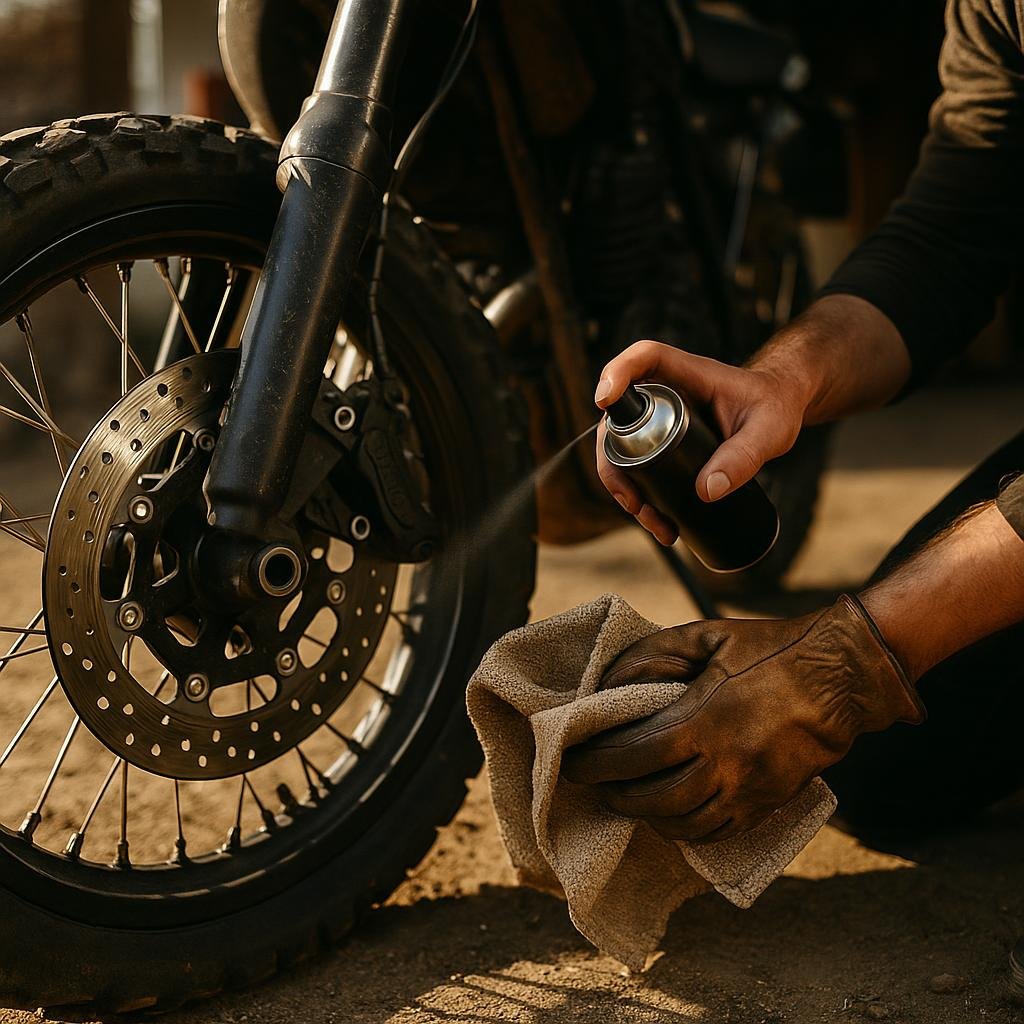 Entretien du disque de frein moto : guide pratique