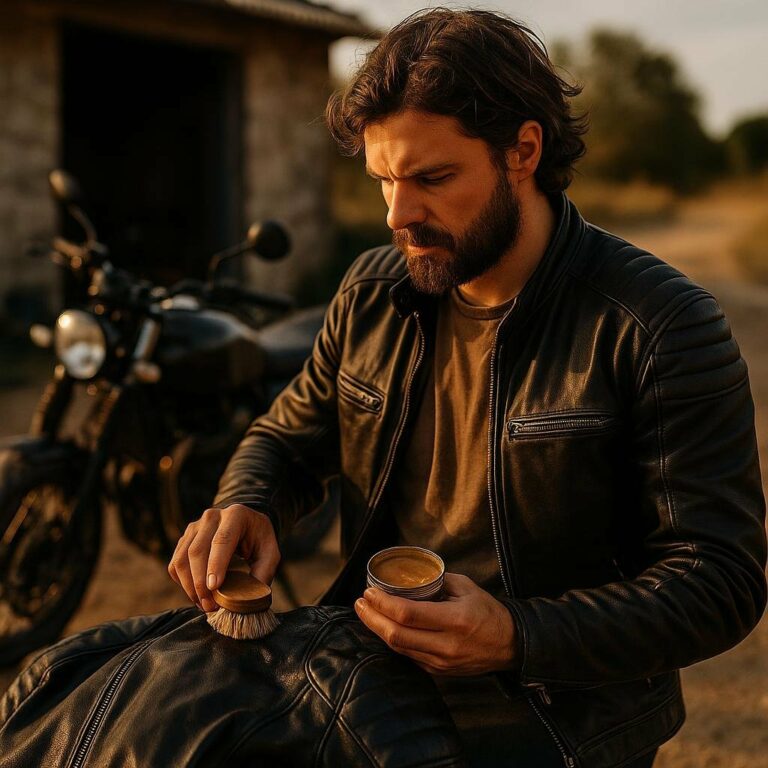 Entretien Cuir Blouson Moto : Guide Complet