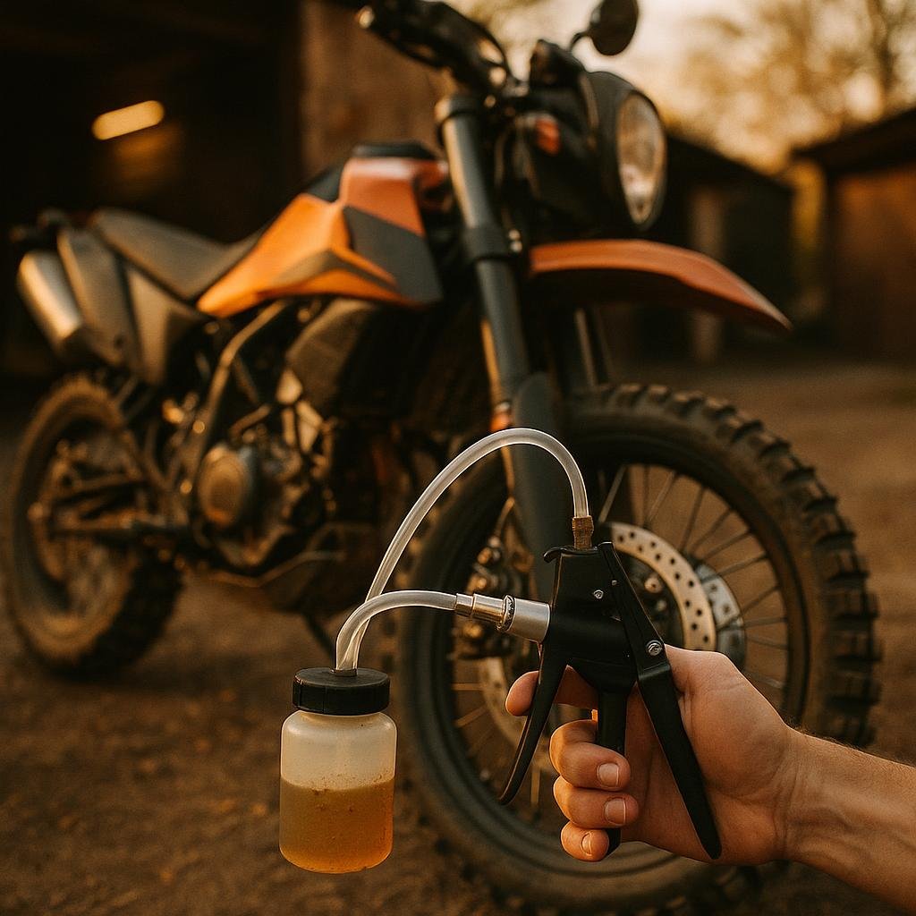 Purgeur de frein moto : guide essentiel