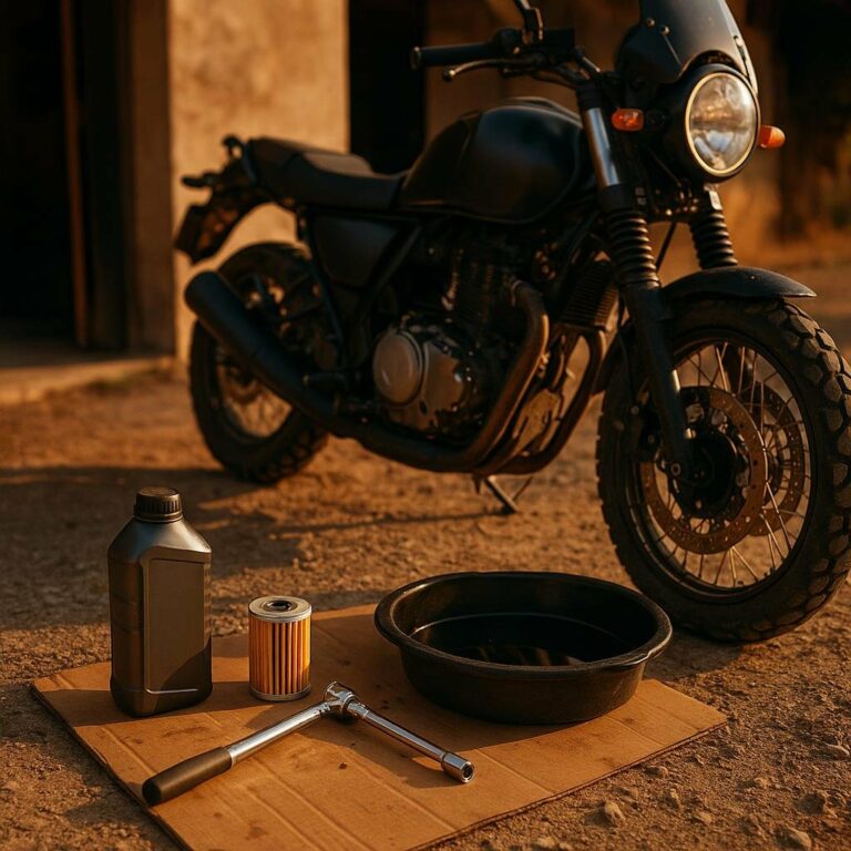 **Kit vidange moto : guide complet pour révision**