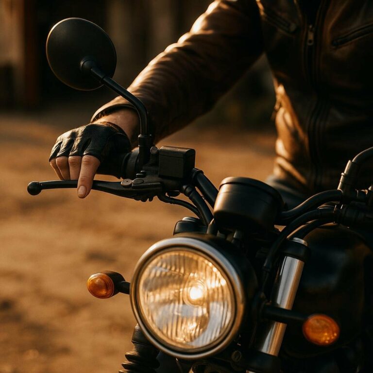 **Levier frein moto : guide complet pour motards**