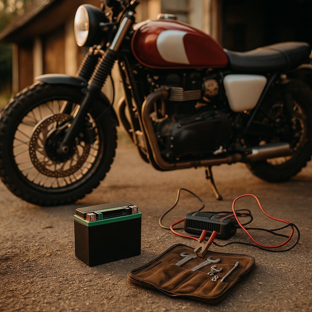 Moto batterie lithium : guide pratique complet