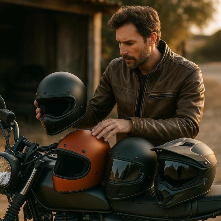 Quel casque moto choisir : guide complet