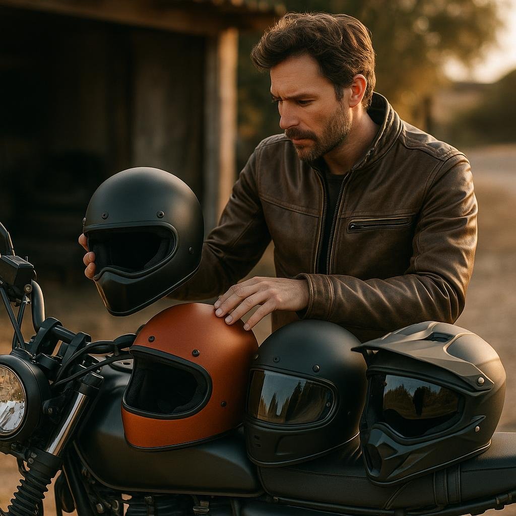Quel casque moto choisir : guide complet