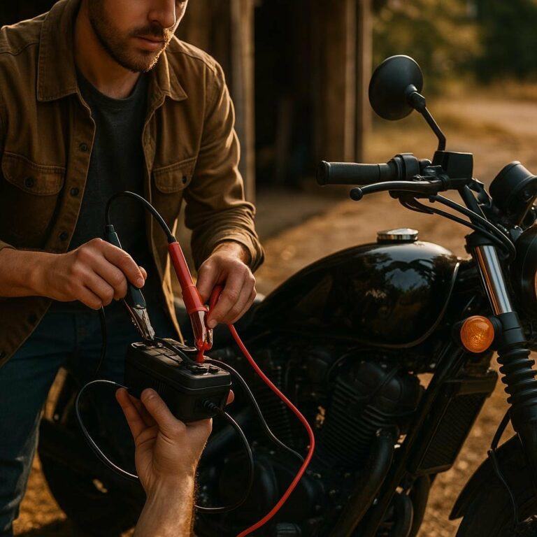 Recharger une batterie moto : guide complet