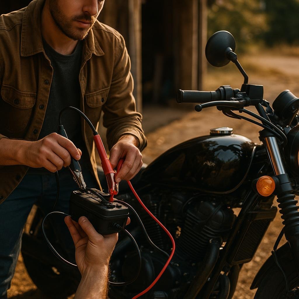 Recharger une batterie moto : guide complet