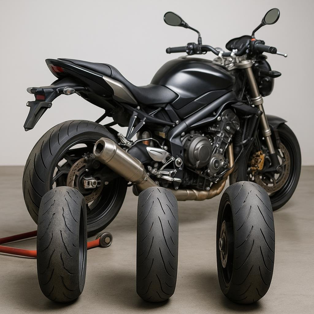 Comprendre l'usure de vos pneus moto