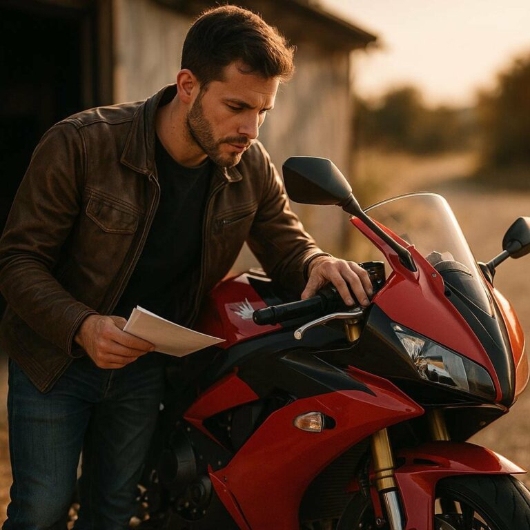 assurance moto sportive : guide complet pour bien choisir