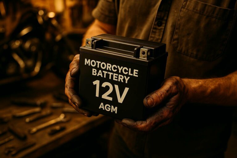 batterie moto 12v