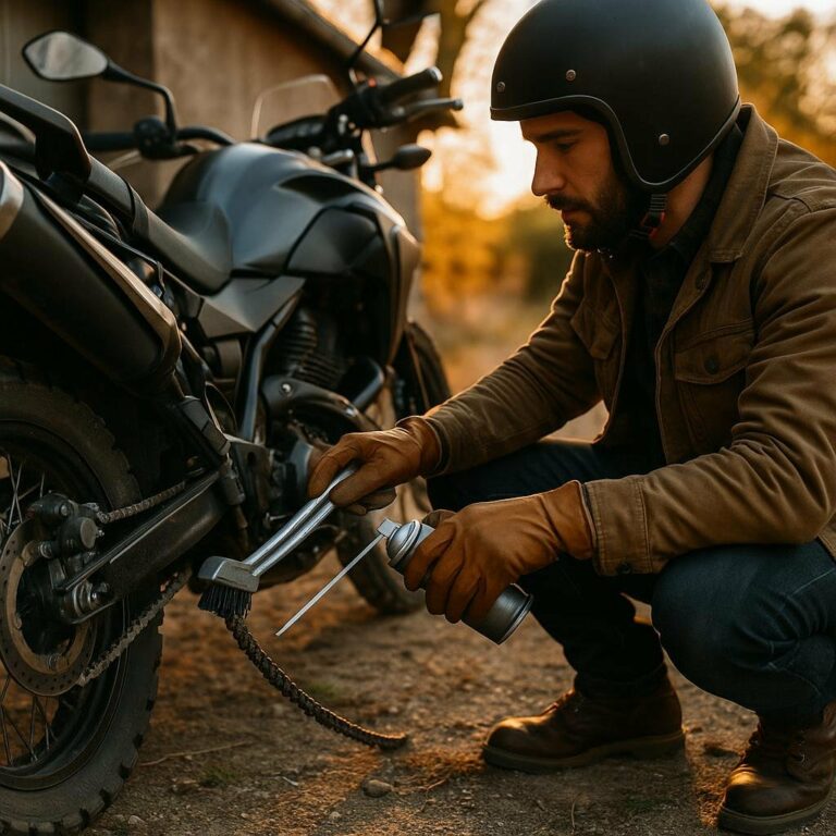 Chaîne de moto : guide complet pour choisir et entretenir