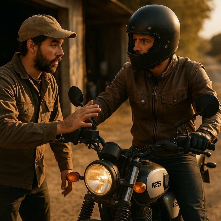 Conduite moto 125 : mes conseils de mécano pour rouler safe
