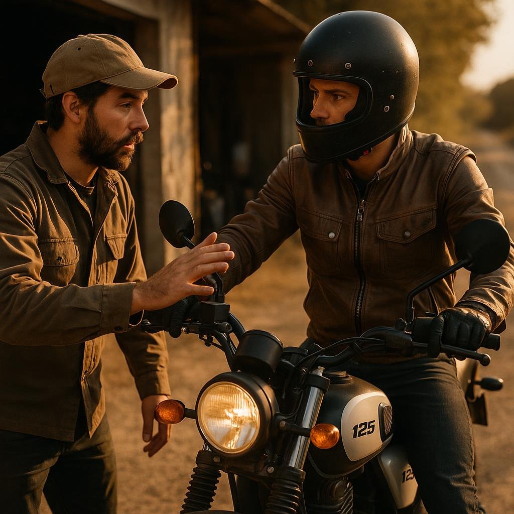 Conduite moto 125 : mes conseils de mécano pour rouler safe