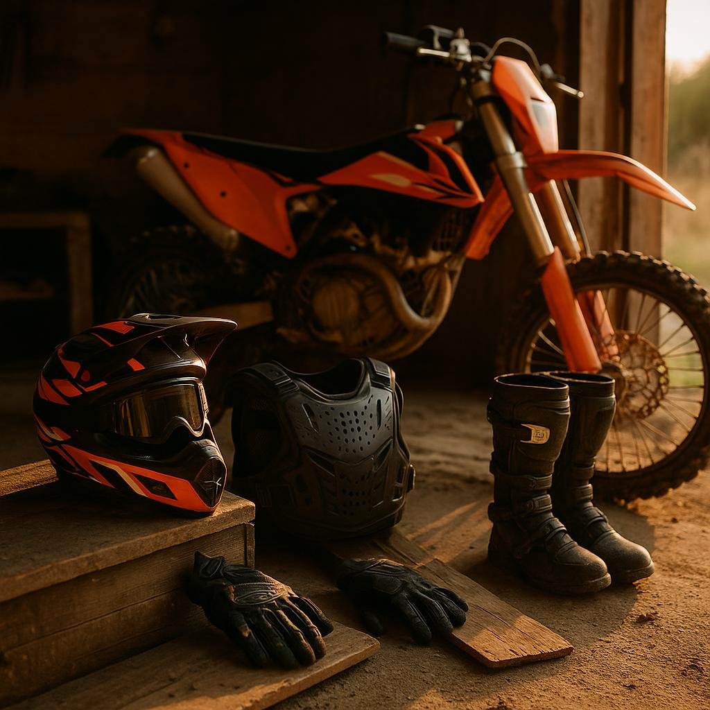 Équipement moto cross : le guide complet pour bien choisir