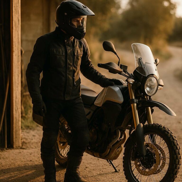 Équipement moto obligatoire : le guide complet 2024