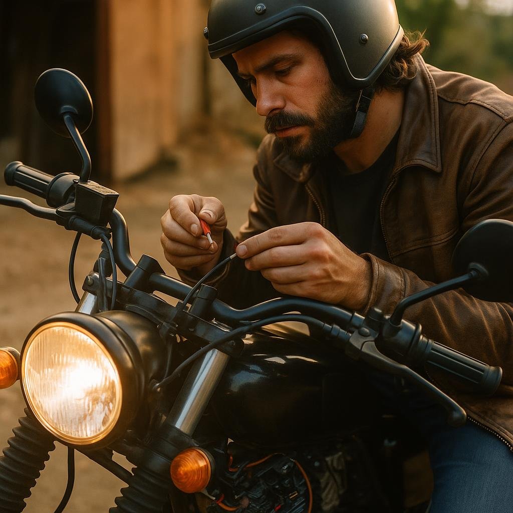 Fusible moto : identifier et réparer une panne électrique