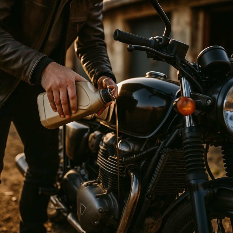 Huile moto : bien choisir et entretenir son moteur