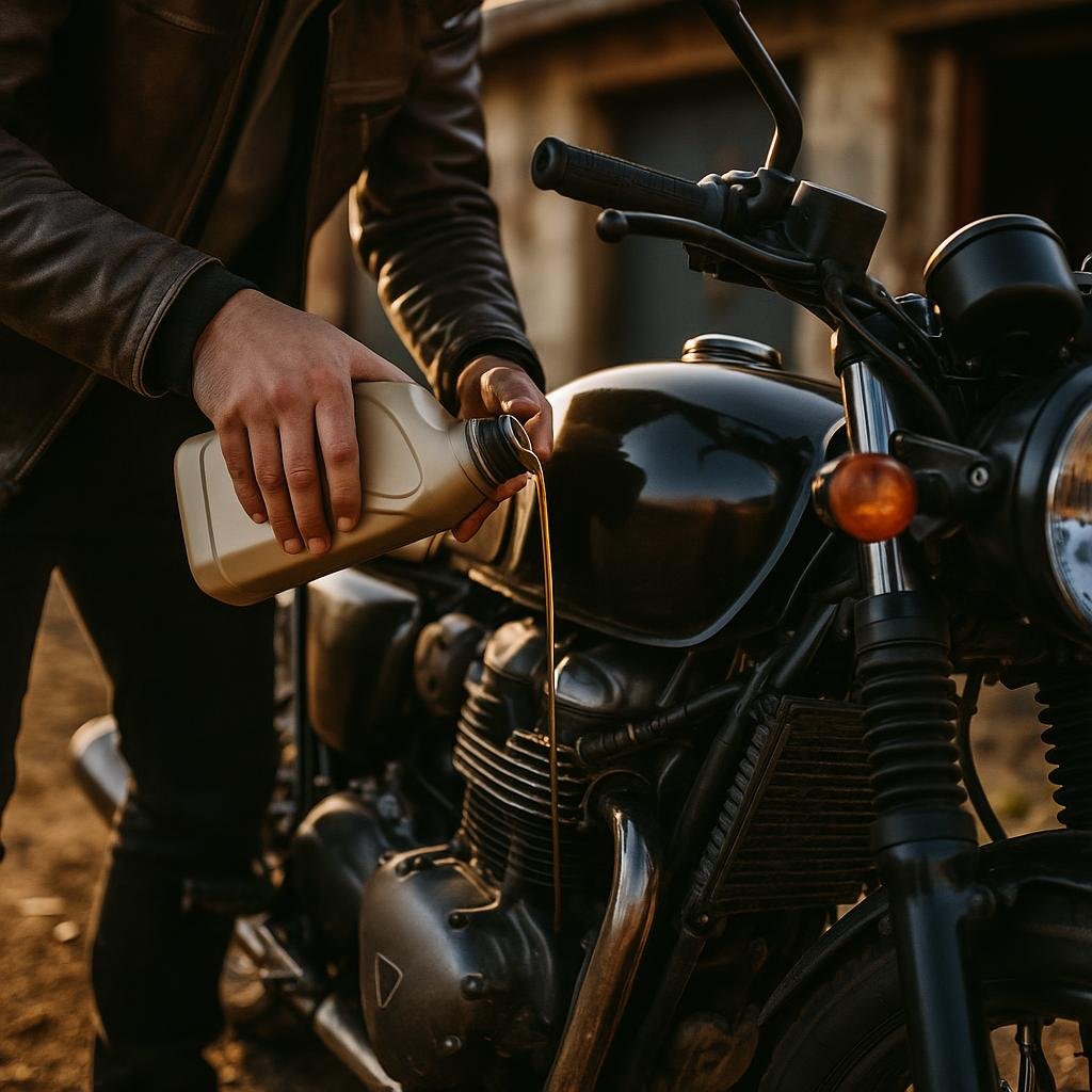 Huile moto : bien choisir et entretenir son moteur