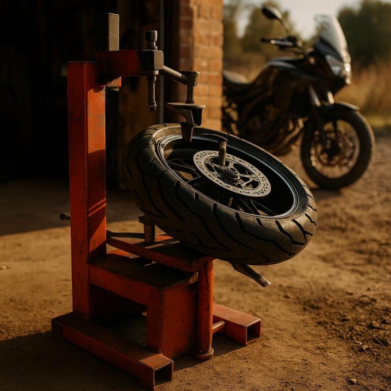 Machine démonte pneu moto : guide complet pour choisir