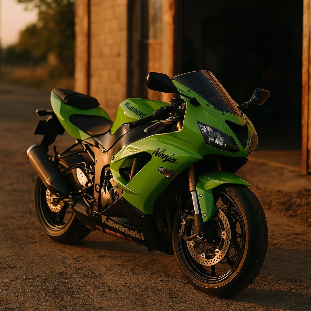 Moto Kawasaki Ninja : l'histoire et les modèles