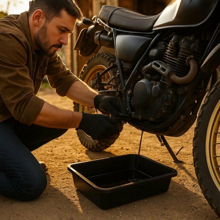 Pack vidange moto : comment bien choisir et réaliser