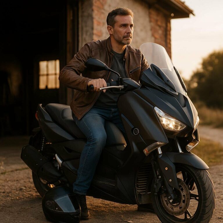 Permis moto automatique : guide complet 2025