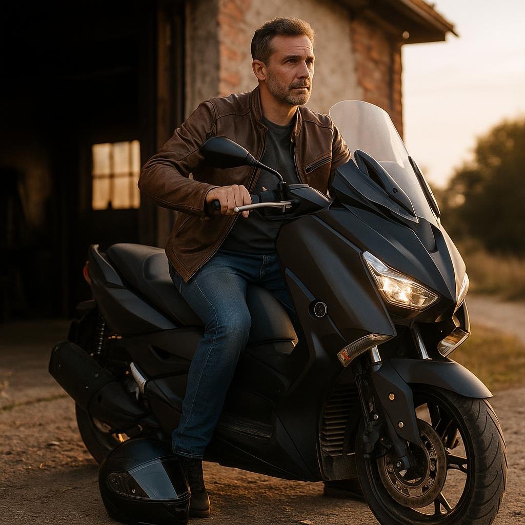 Permis moto automatique : guide complet 2025