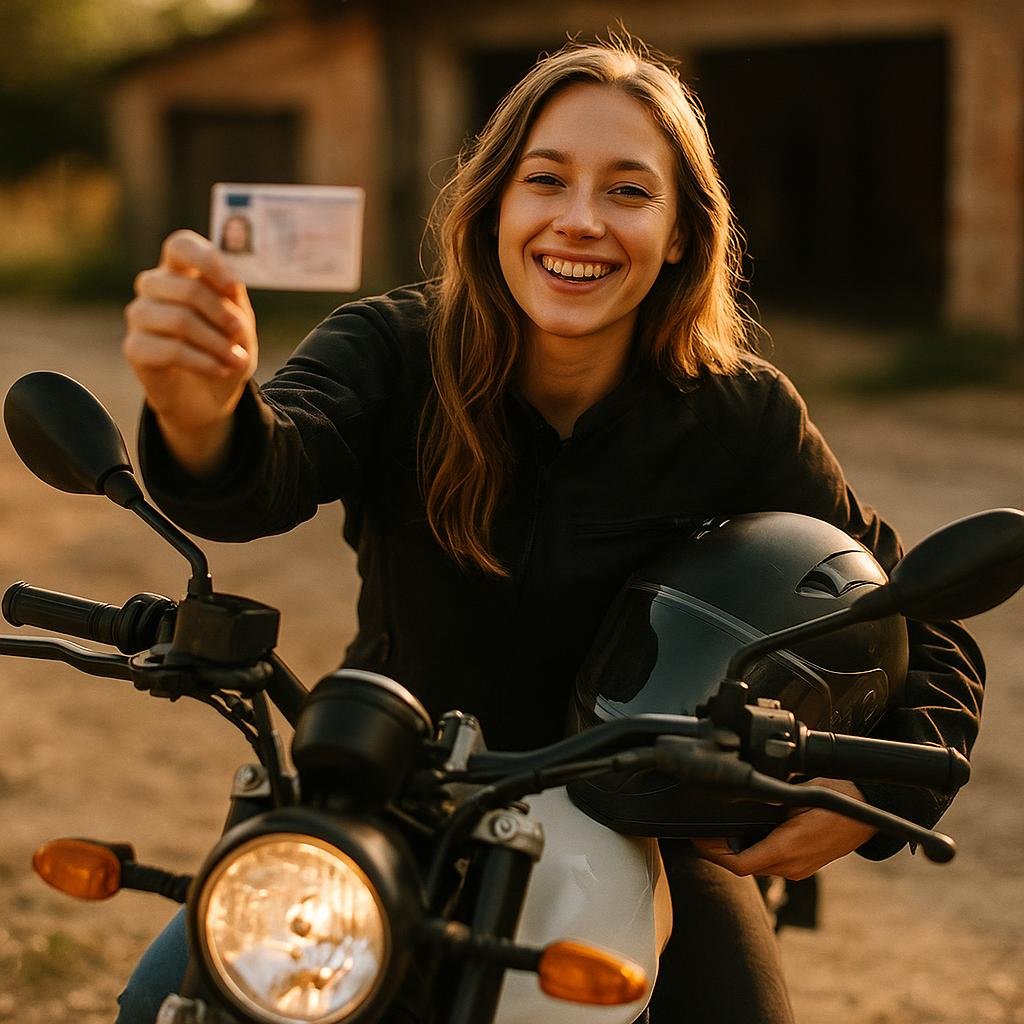 Permis moto résultat : délais et obtention du précieux sésame