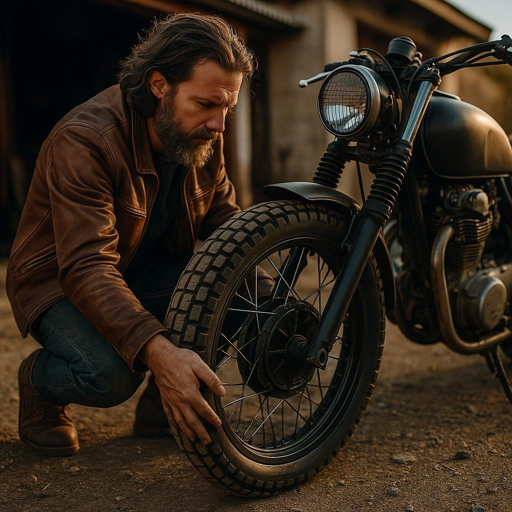 Pneu moto vintage : comment bien choisir et monter