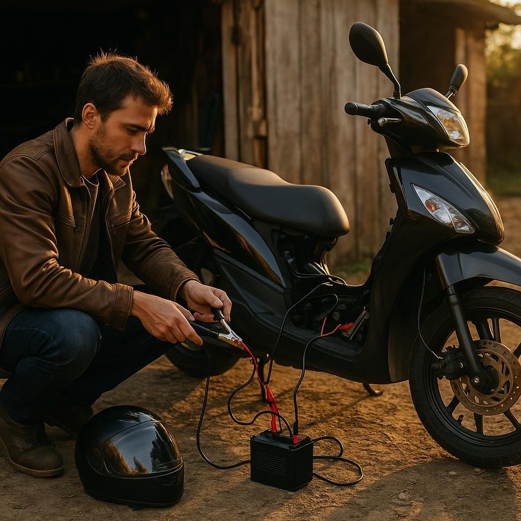 Recharger batterie scooter : guide complet et astuces