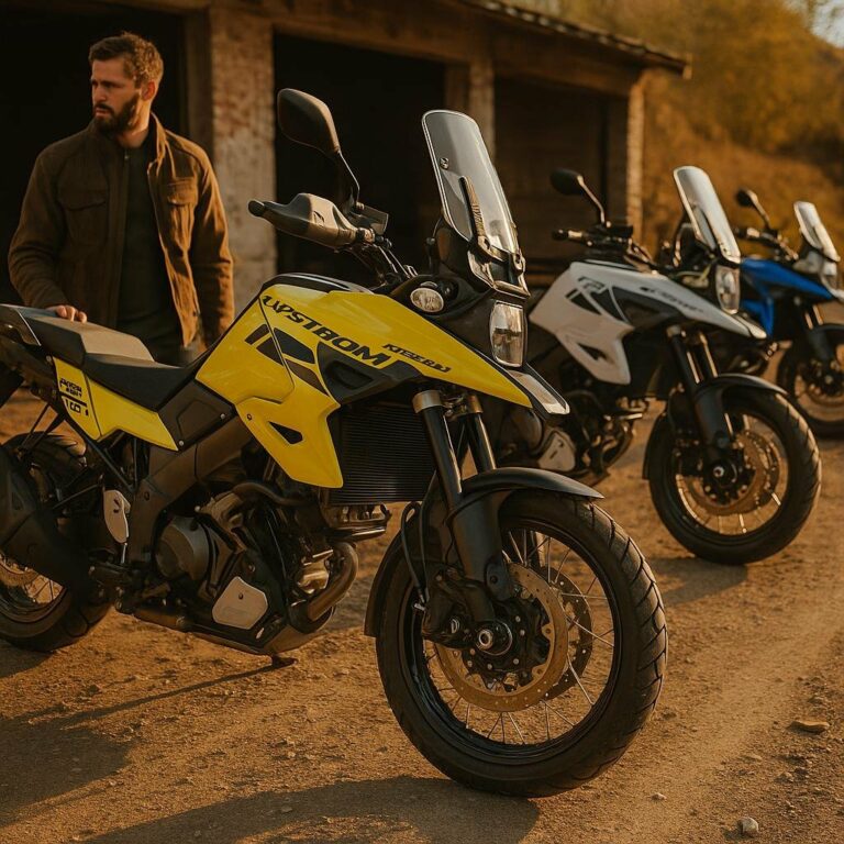 Suzuki V-Strom : quel modèle choisir à l'achat ?