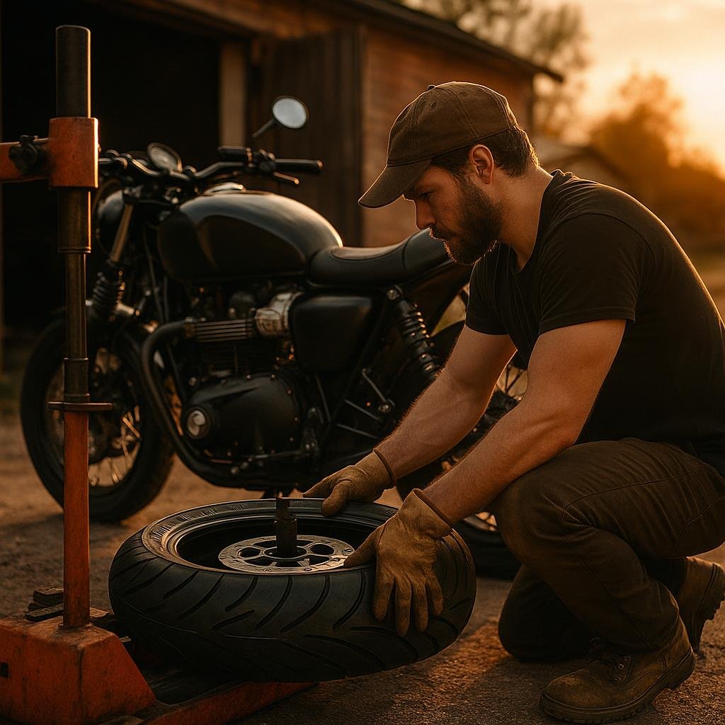 Machine a pneu moto : guide complet et conseils