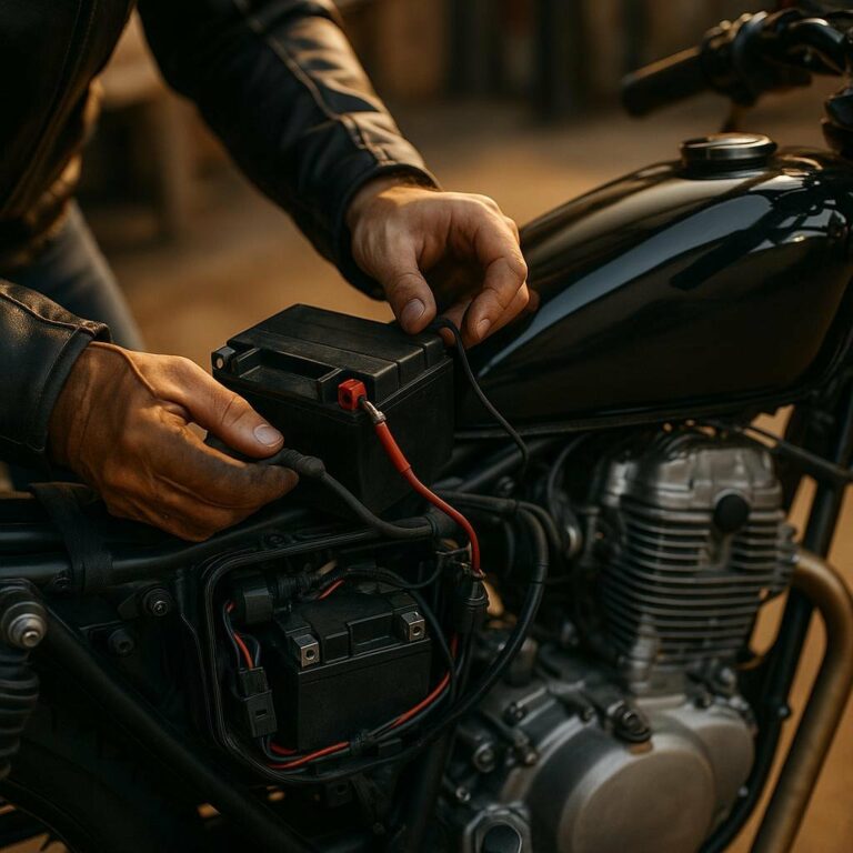 Alternateur moto : diagnostic, entretien et pannes