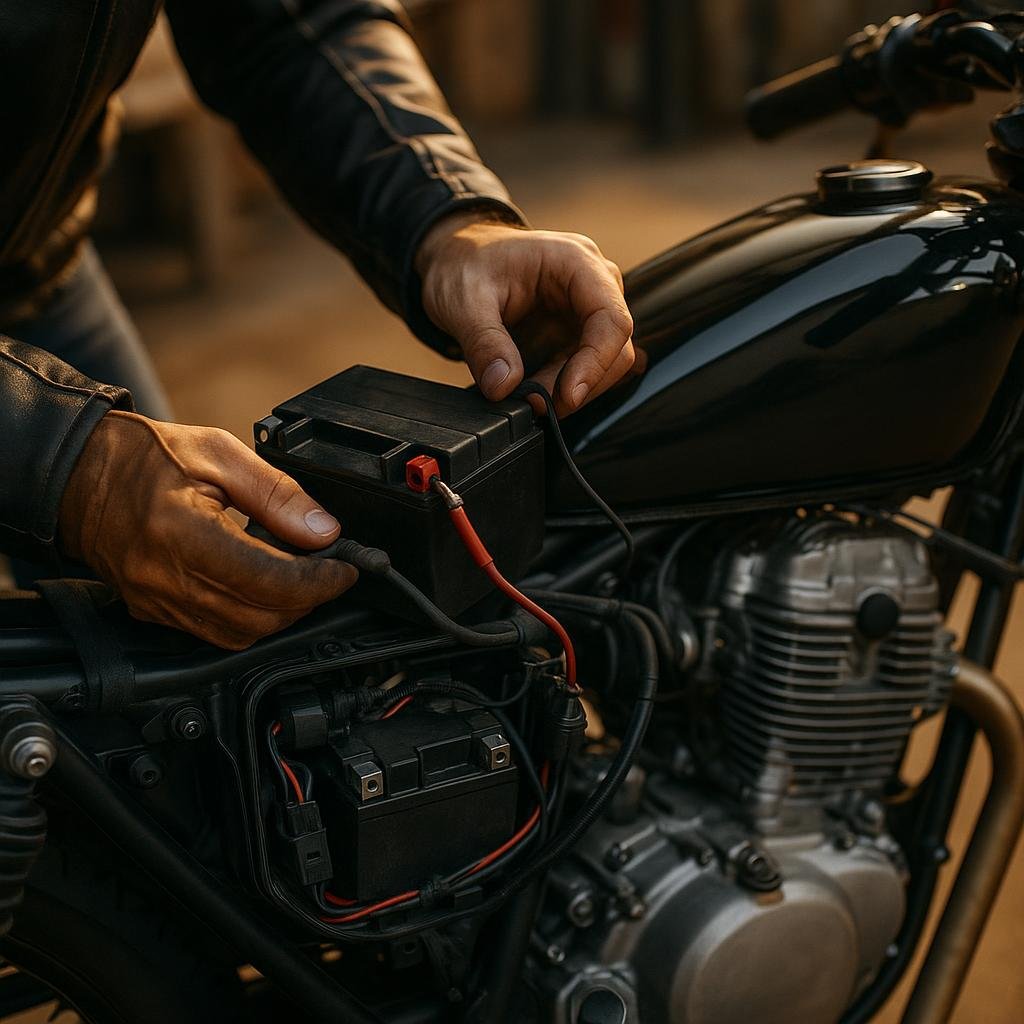 Alternateur moto : diagnostic, entretien et pannes