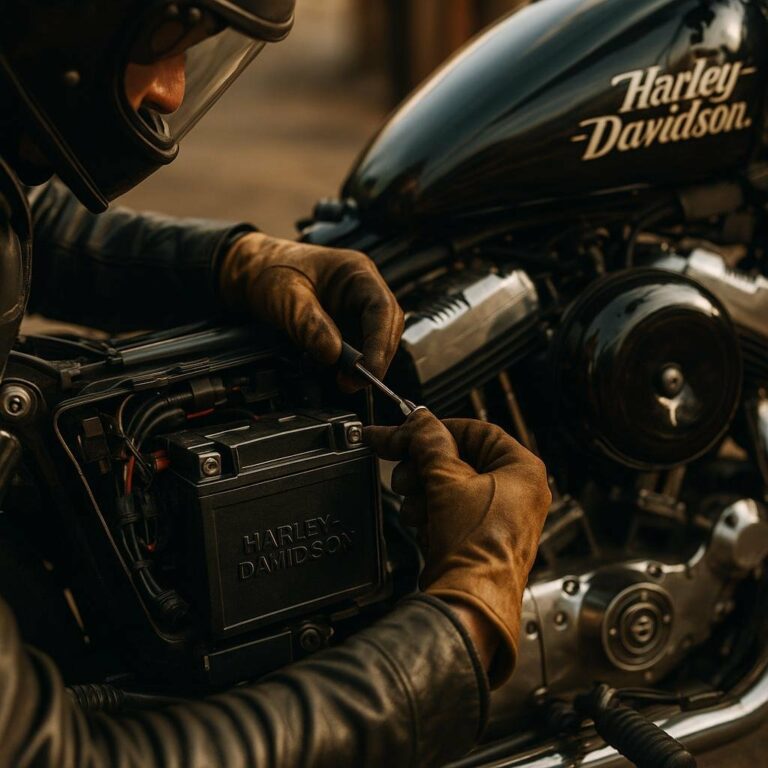 Batterie moto Harley Davidson : guide d'entretien complet