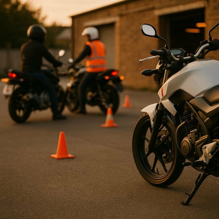 BSR et permis moto : le guide complet 2025