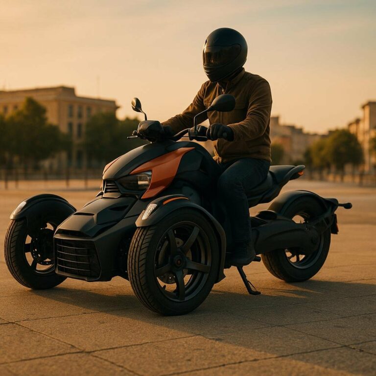 Can-Am : le guide complet des tricycles à roues