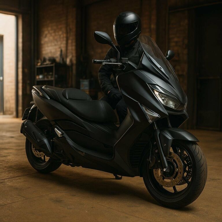 Maxiscoot : tout savoir sur les gros scooters