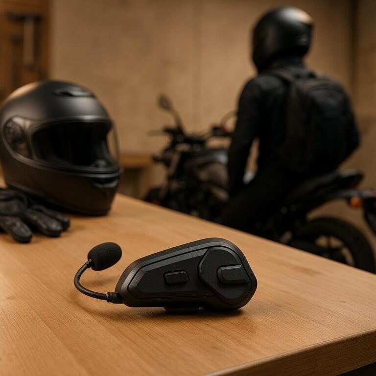 Intercom moto : guide complet pour bien le choisir